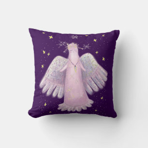 Almofada anjo mágico de natal