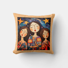 Almofada Anjos de oração decoram travesseiro decorativo dec