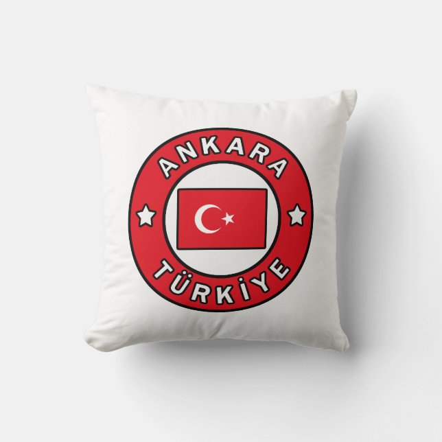 Almofada Ankara Türkiye (Frente)