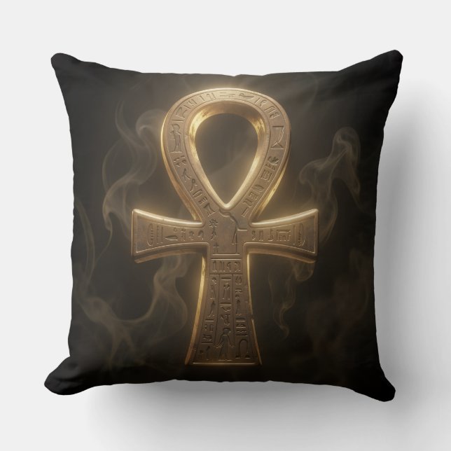 Almofada Ankh Symbol Meaning – Key of Life´1 (Frente)