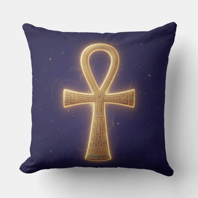 Almofada Ankh Symbol Meaning – Key of Life´3 (Frente)