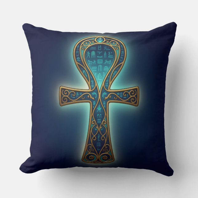 Almofada Ankh Symbol Meaning – Key of Life´5 (Frente)