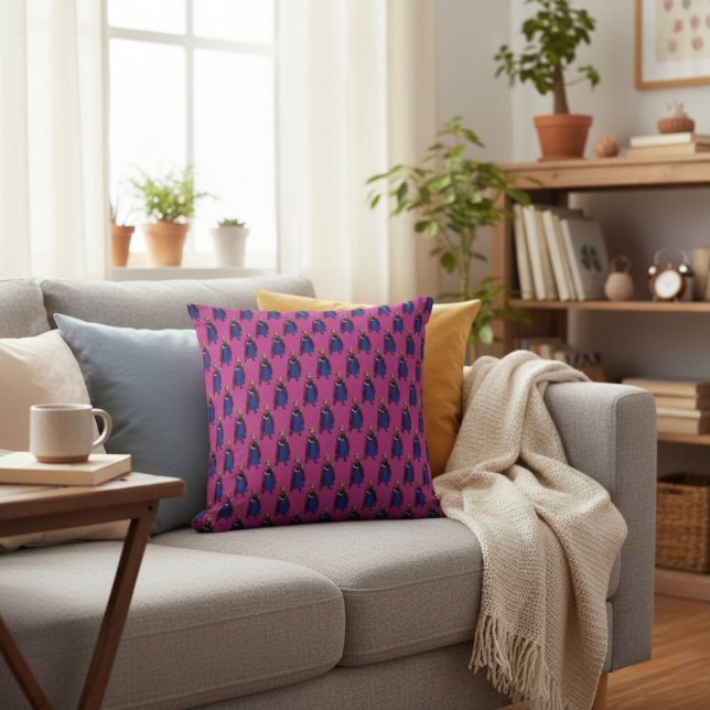 Almofada Anna Travesseiro decorativo (Criador carregado)