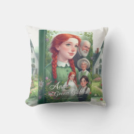 Almofada Anne of Green Gables Reimaginou o Travesseiro deco