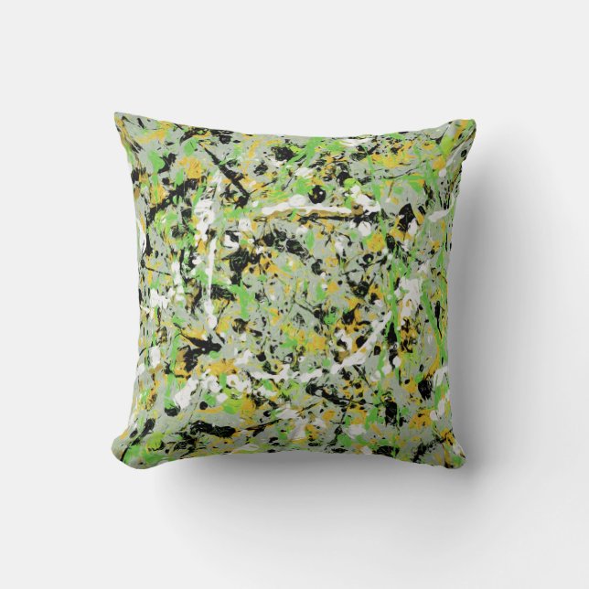 Almofada Annelisa nº 8 Abstrato Travesseiro decorativo (Frente)