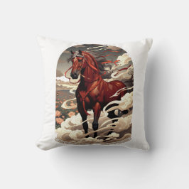 Almofada Ano do Cavalo Guardião, Presente do Ano Novo Lunar