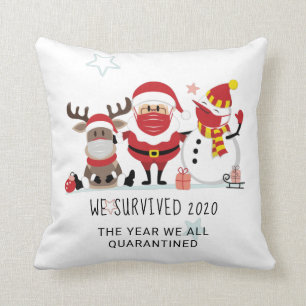 Almofada Ano do Natal 2020