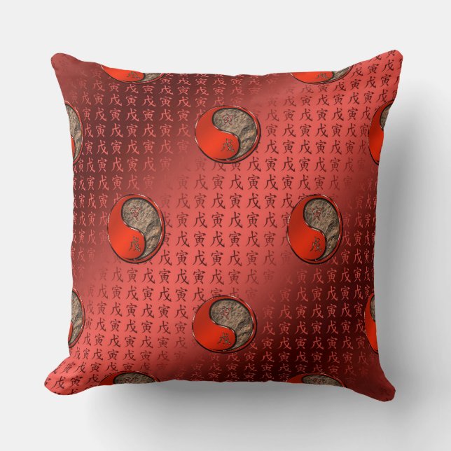 Almofada Ano do Tigre-Terra (Frente)