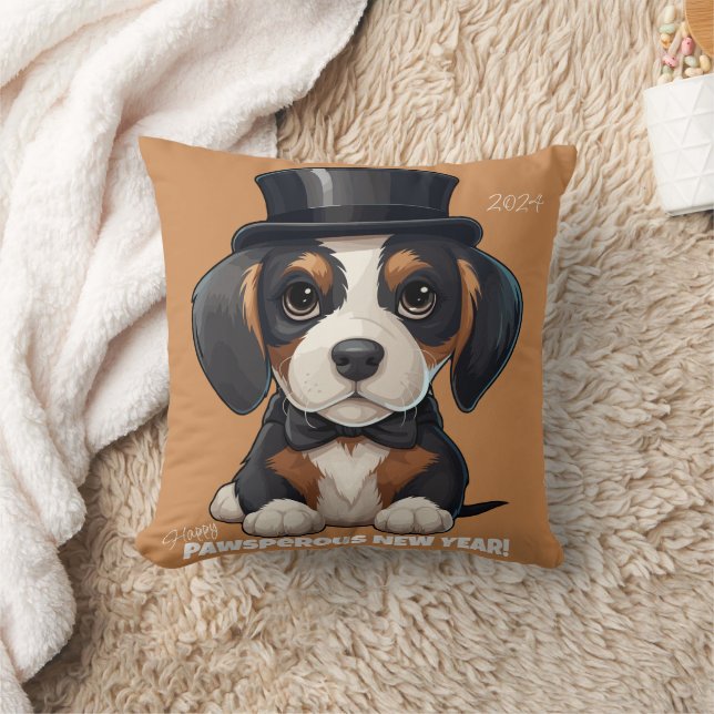 Almofada Ano do Woofs! (Cobertor)