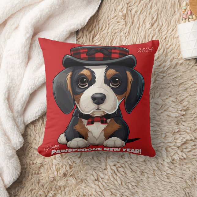 Almofada Ano do Woofs! (Cobertor)