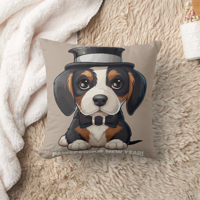 Almofada Ano do Woofs! (Cobertor)