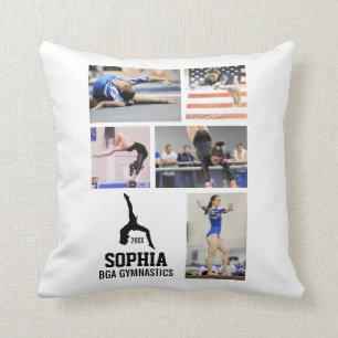 Almofada Ano feito sob encomenda da equipe do nome da