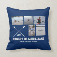 Ano personalizado do nome do clube do Rower do