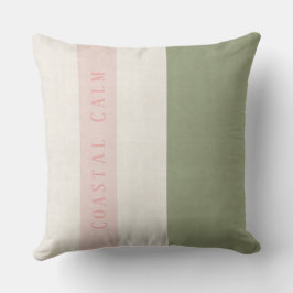 Almofada Anouke Coastal Faded Shore Listras
