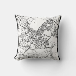 Almofada Anshan China City Map