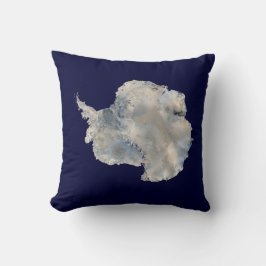 Almofada Antártica (Imagem Azul Marble da NASA)