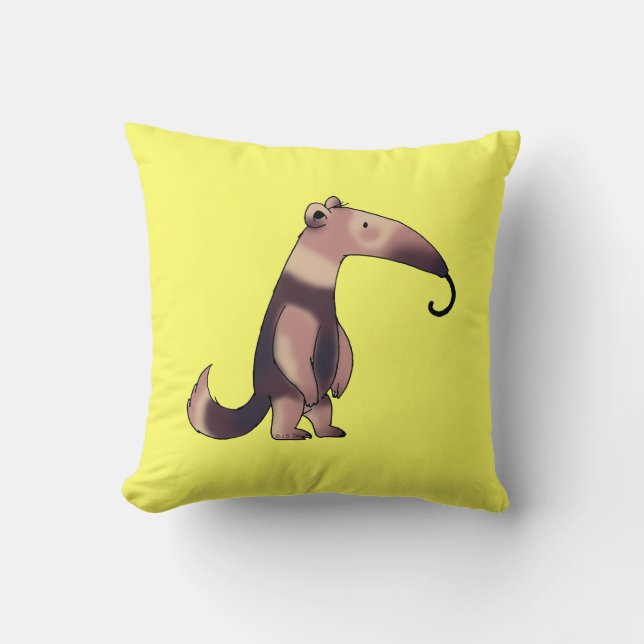 Almofada Anteater bonito (Frente)