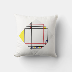 Almofada Antecedentes do PixDezines Mondrian Arts/diy