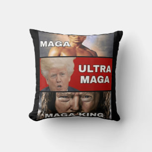Almofada Anti Joe Biden Ultra Maga O Retorno Do Excelente