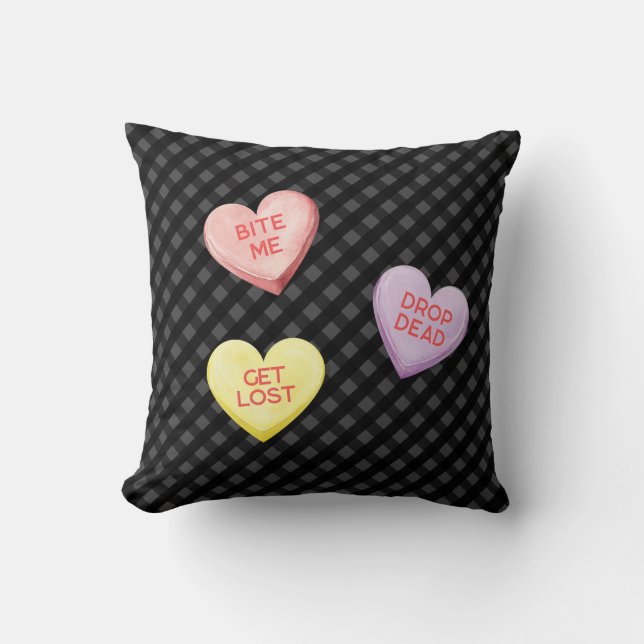 Almofada Anti-Namorados (Frente)