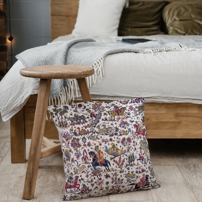 Almofada Anticorado Pérsico Pérsico Oriental - Branco (Criador carregado)