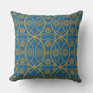 Almofada Antigo Briton - Padrão Travesseiro decorativo II