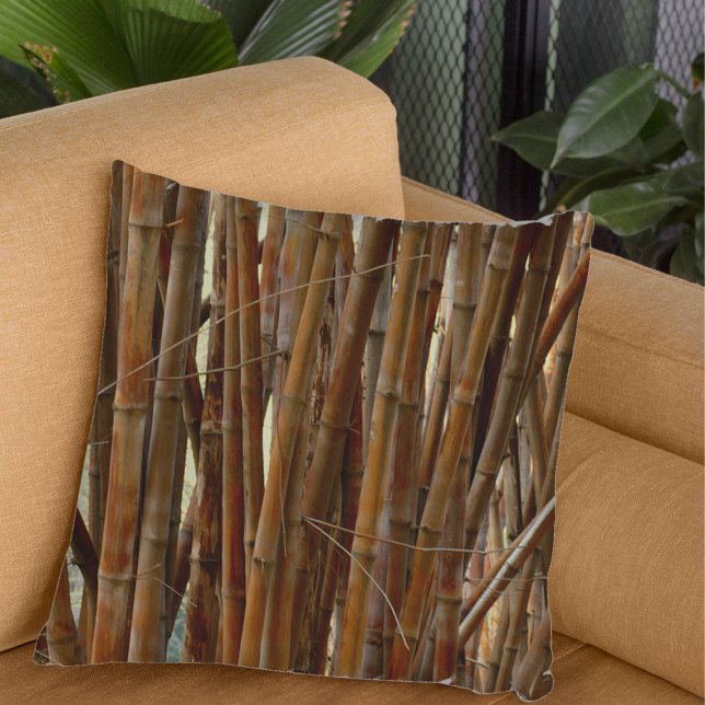 Almofada Antigo Travesseiro decorativo Bamboo (Criador carregado)