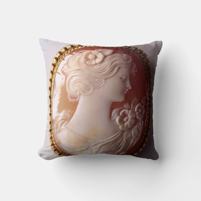 Almofada Antique Cameo (Frente)