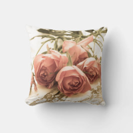 Almofada antique roses