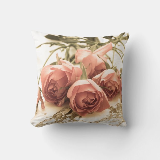 Almofada antique roses (Frente)