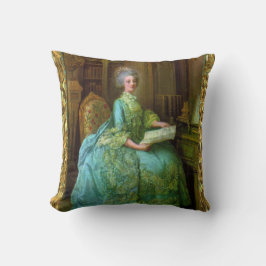 Almofada Antoinette Elegância Barroco