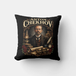 Almofada Anton Tchekhov