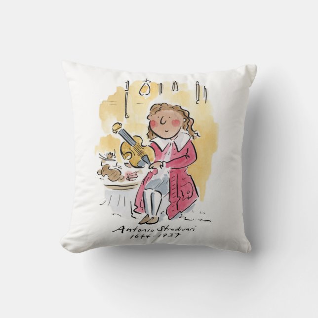 Almofada Antonio Stradivari (Frente)