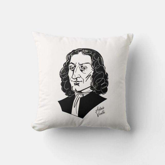 Almofada Antonio Vivaldi (Frente)