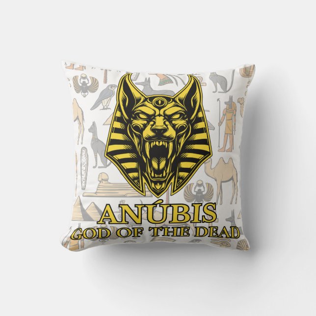 Almofada anubis (Frente)