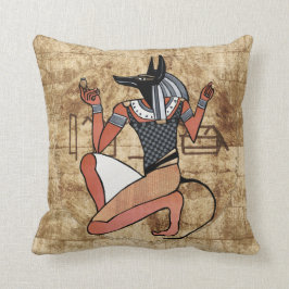 Almofada Anubis O Egípcio Guardião