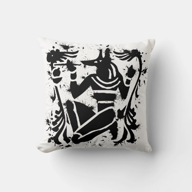 Almofada Anubis Stamp (Frente)