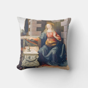 Almofada Anunciação, Leonardo da Vinci, 1472-1473