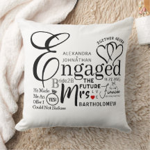 Anúncio de casamento da Colagem Envolvida