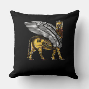 Almofada Anunnaki Guardian Alienígena Antigo Deus Sumeriano