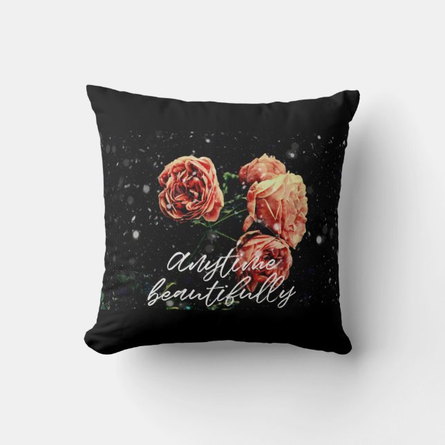 Almofada Anytime Beautifully (Frente)