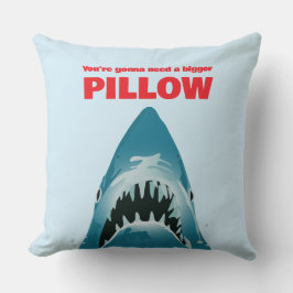 Almofada Ao Lover De Tubarão Você Vai Precisar De Um Traves
