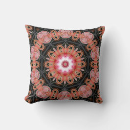 Almofada Ao núcleo - travesseiros decorativos do desenhista