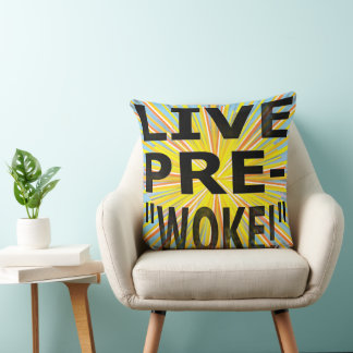 ALMOFADA AO VIVO PRÉ-"WOKE!"