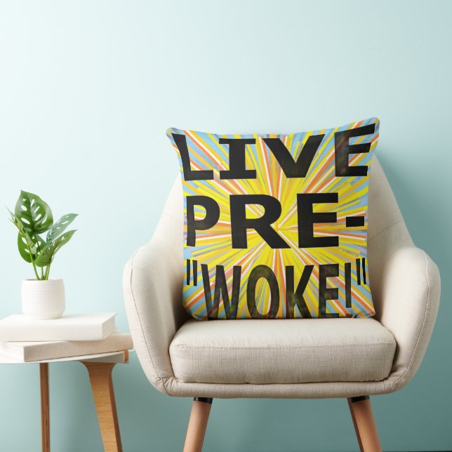ALMOFADA AO VIVO PRÉ-"WOKE!"  (Cadeira)