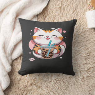 Almofada Apenas Enche A Camisa De Gato - Relaxando O Gráfic