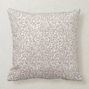 Almofada Apenas leopardo de neve