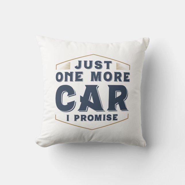 Almofada Apenas Mais Um Carro (Frente)