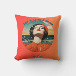 Almofada Apenas Respire o tempo do sonho