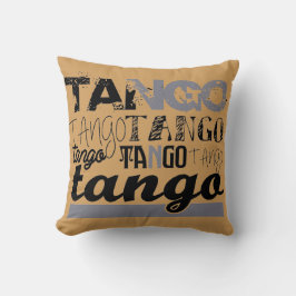 Almofada Apenas tango